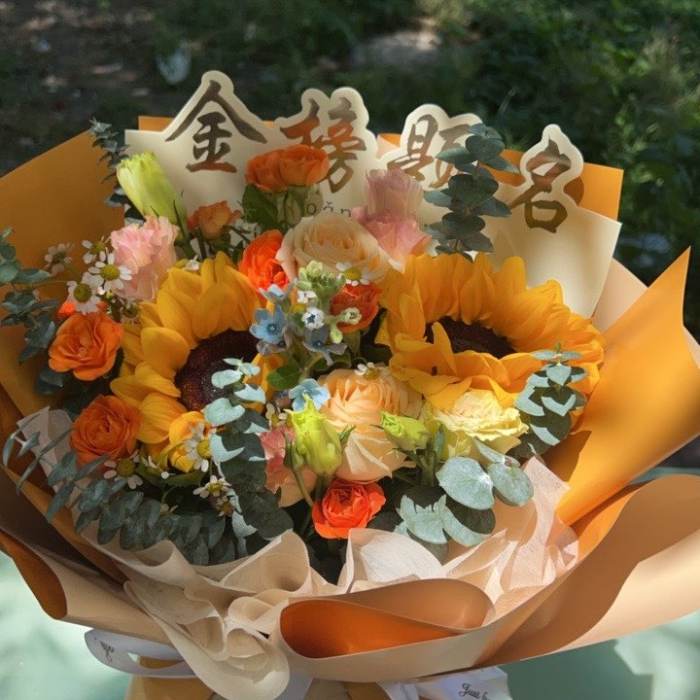 江都送高考生什么花