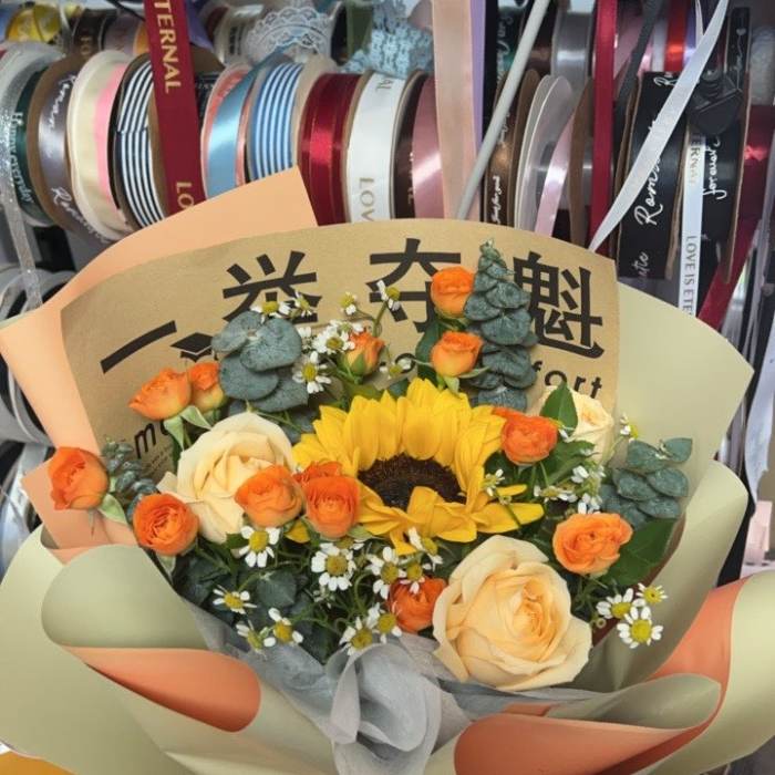 江都送高考生什么花